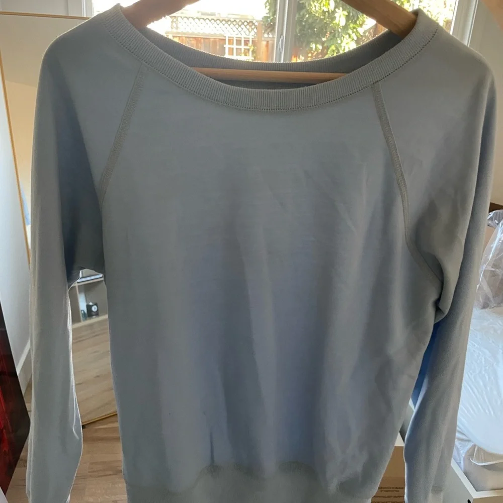 Light blue crewneck - Picture 5 of 5